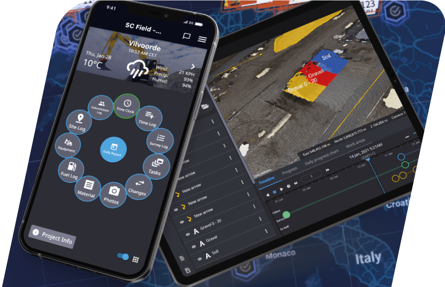 Smart Construction Field App