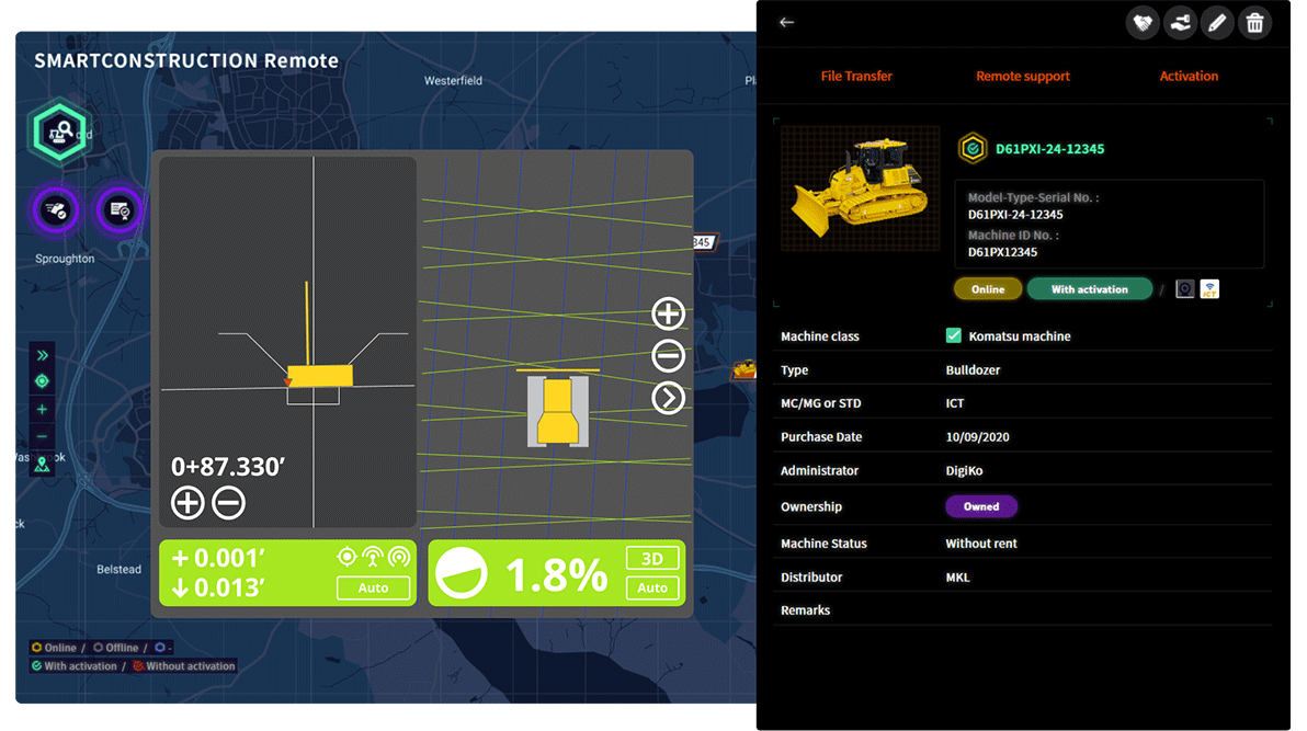 Smart Construction Remote